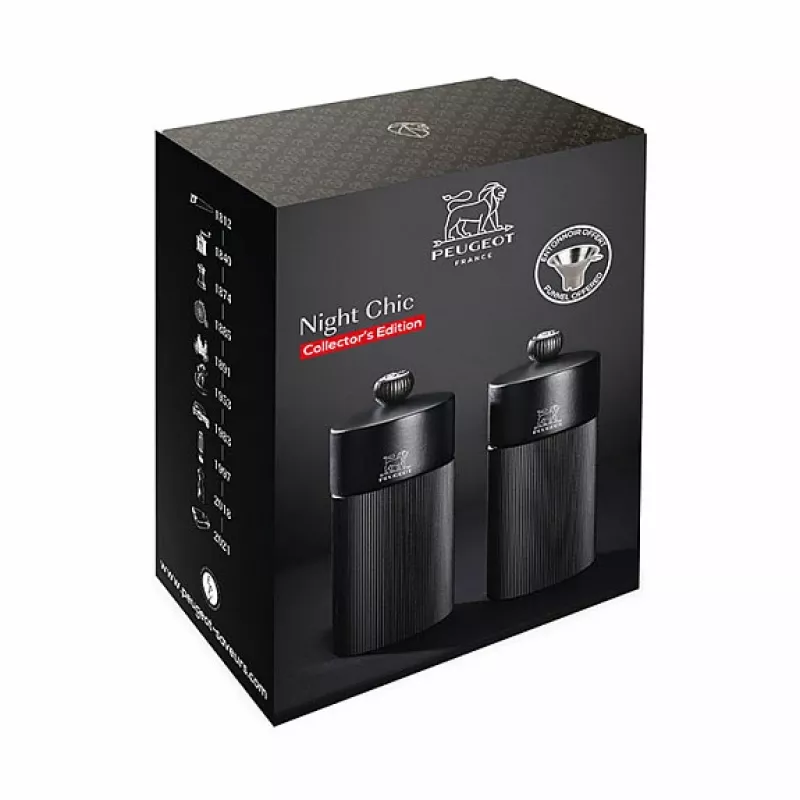 Peugeot Line Night Chic LINE PM&SM Matt Black 12cm
