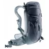 Backpack DEUTER Trail 18 I — daypack, 18 L, black/shale