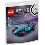 30734 Speed Champions F1 ACADEMY Mini-Auto, Construction Toy Polybag