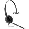Yealink YHS34 Lite Mono Headset Wired Head-band Office/Call center Black