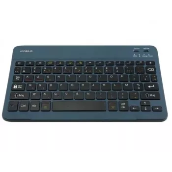 Universal French Bluetooth Keyboard - Blue FR