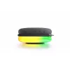 Bluetooth speaker Philips TAS2307BK/00 with integrated lights, wireless audio playback