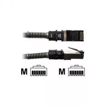Networking cable PatchSee 6.1m Cat 6A FTP Black