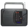 Radio mains and battery powered Fm, Lw Eltra Ania