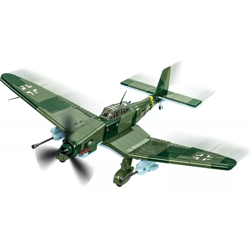 Building Set Cobi Blocks Junkers JU 87G-2 Stuka 571 pcs model kit