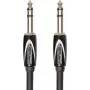 Audio cable Roland RCC-15-TRTR 4.5 m 6.35mm TRS Black