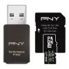 Memory card microSDXC Elite Prime 128GB + adapter SD + USB-A card reader