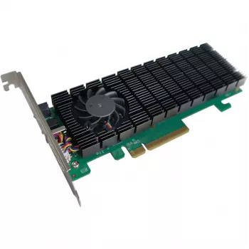 HighPoint HighP SSD6202A 2x M.2 PCIe Gen3 x8 NVMe - NVMe