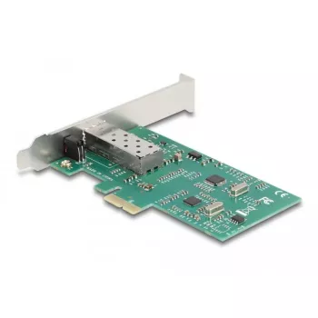 DeLOCK PCI Express x1 Card to 1 x SFP slot 100Base-FX RTL