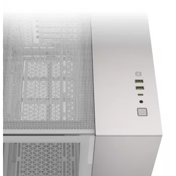 PC Case Corsair CC-9011289-WW Midi Tower Grey, White