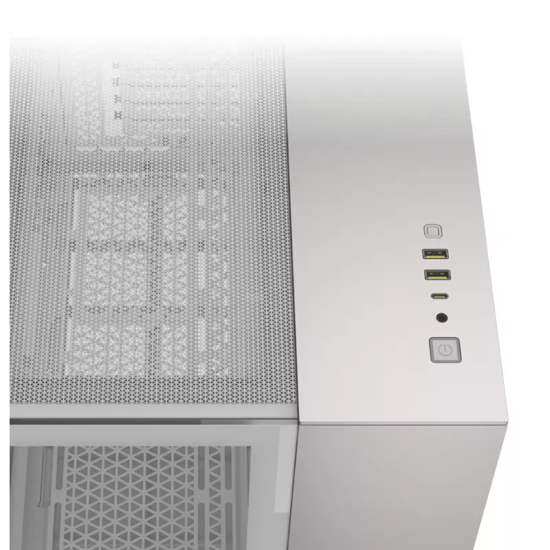 PC Case Corsair CC-9011289-WW Midi Tower Grey, White