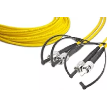 Lightwin LDP-09 ST-ST 5.0 Fibre Optic Cable 5 m 2x ST OS2 Yellow (LDP-09 ST-ST 5.0)