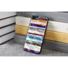 Protective case iKins for Apple iPhone 8/7 — black equator design