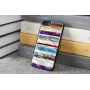 Protective case iKins for Apple iPhone 8/7 — black equator design