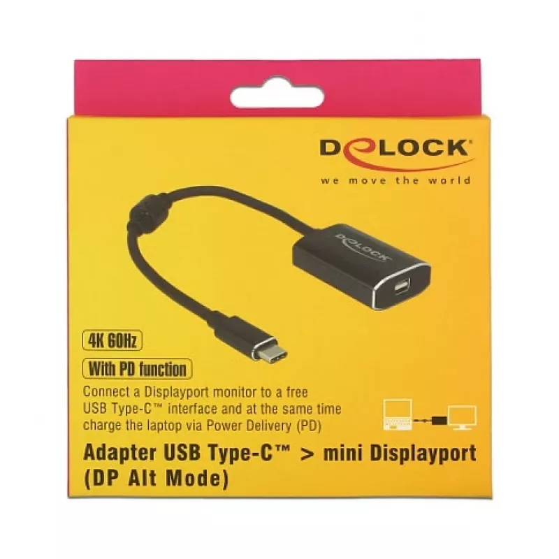 USB graphics adapter DeLOCK 62990