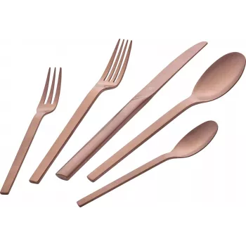 Cutlery set 68-piece, ZWILLING 68-piece matte Rose Gold