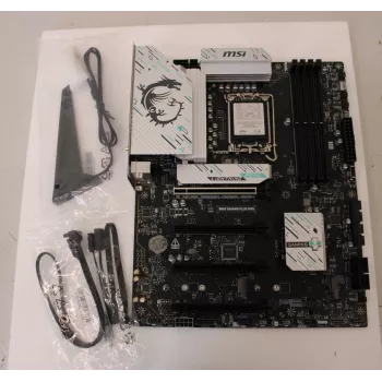 Motherboard MSI B860 GAMING PLUS WIFISO — used refurbished, embedded battery, 3-month warranty