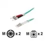 Fibre Optic Jumper Cable ROLINE OM3 LC/ST 50/125µm 5m