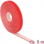 hook/loop fastener DeLOCK 18719 Red