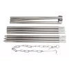 Tripod Easy Camp Campfire Aluminium Tripod — aluminium, 0.99 kg, silver