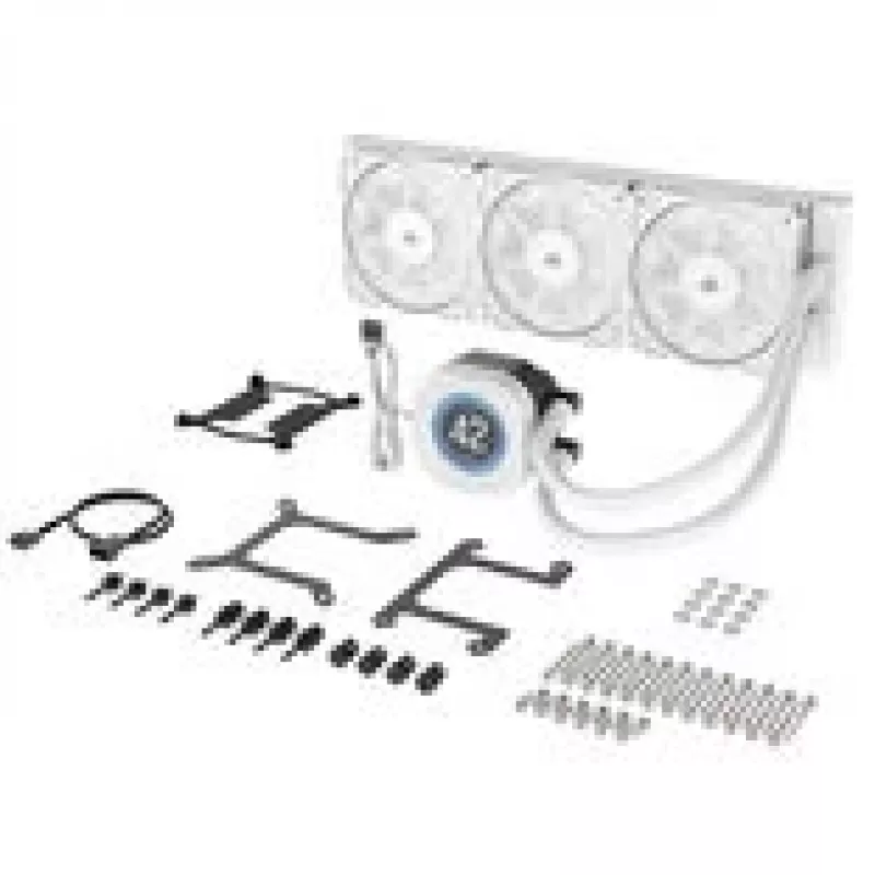 All-in-one liquid cooler Corsair Nautilus 360 RS 12 cm White