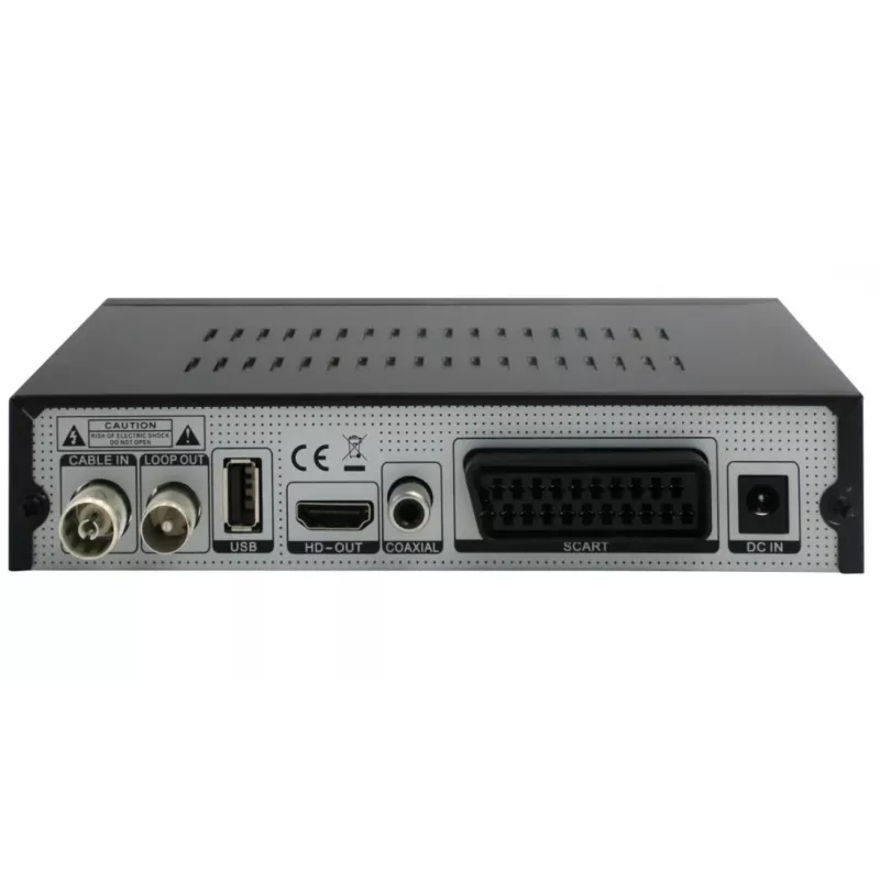 DVBC-120 Digital Player Recorder Black