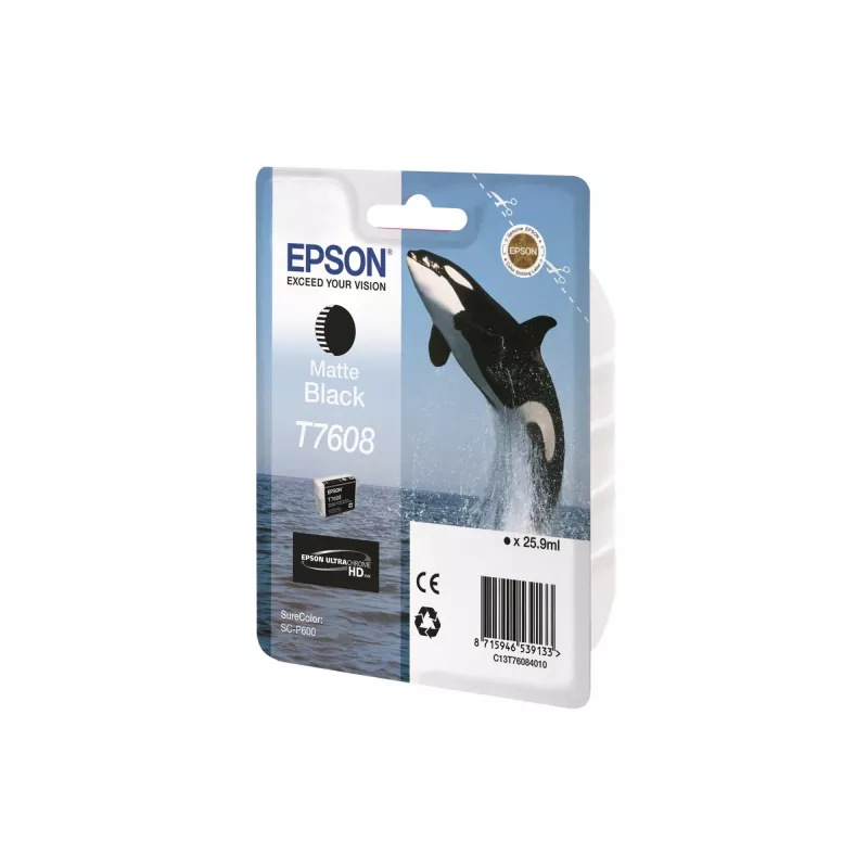 Epson C13T76084N10 ink cartridge 1 pc(s) Original Matte black