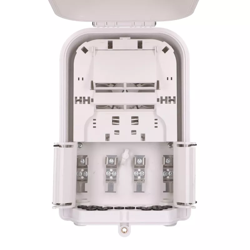 Extralink Fiber optic closure Mona 16 core White Plastic PVC