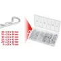Fender Pins set KS Tools 970.0060 — 150 pieces, diameters 1.8×33 to 3.9×75 mm