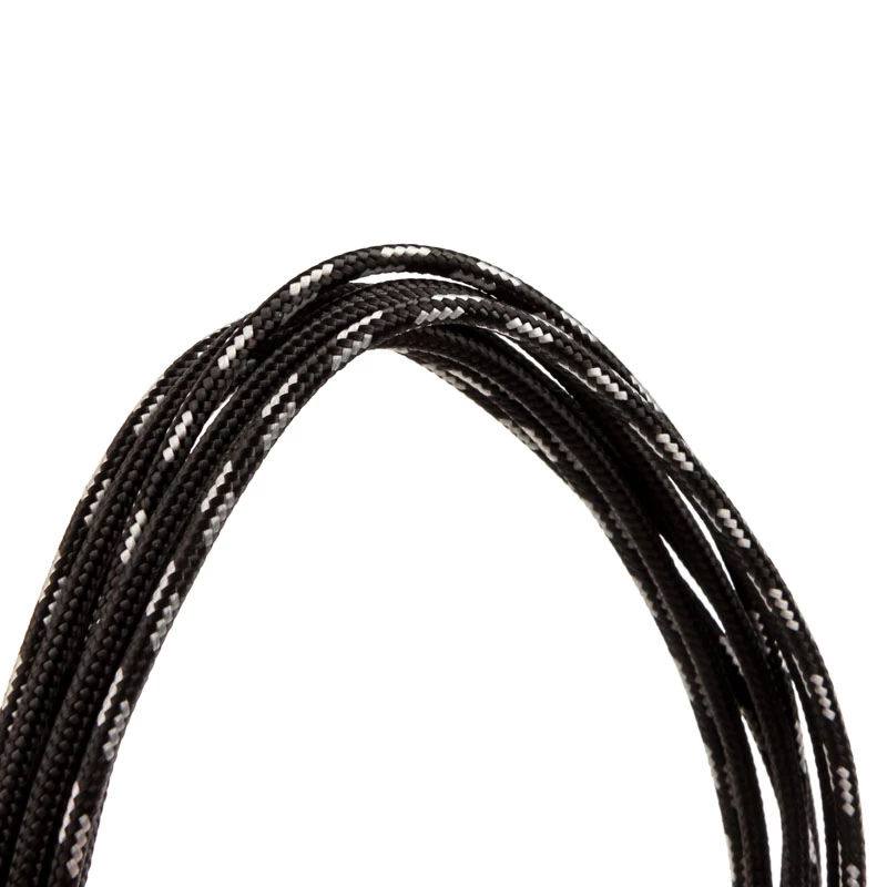 Extension Cable Set PHANTEKS PH-CB-CMBO_SSV 500mm Black/Silver – cable extensions for PC components
