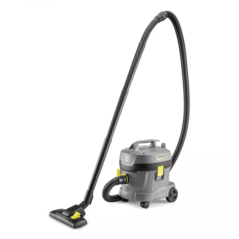 Drum vacuum Karcher AG T 11/1 Classic — dry vacuum, 11 L dust capacity, 850 W, 23.5 kPa, 2 m hose, telescopic tube