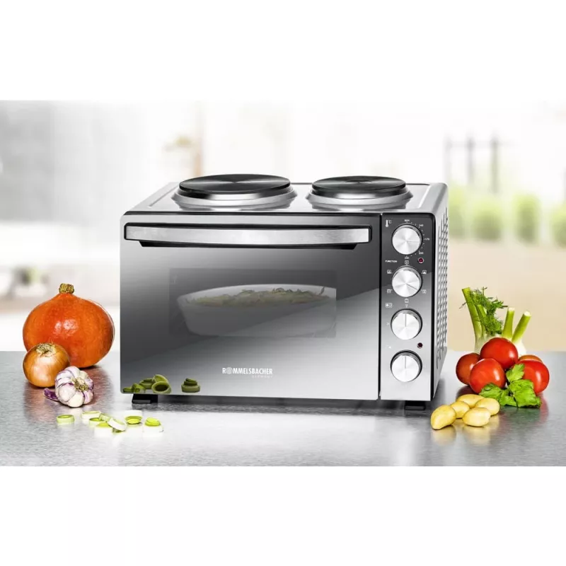 Rommelsbacher KM 3300 30 L Black