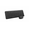 Wireless keyboard and mouse combo Logitech MK250 Compact