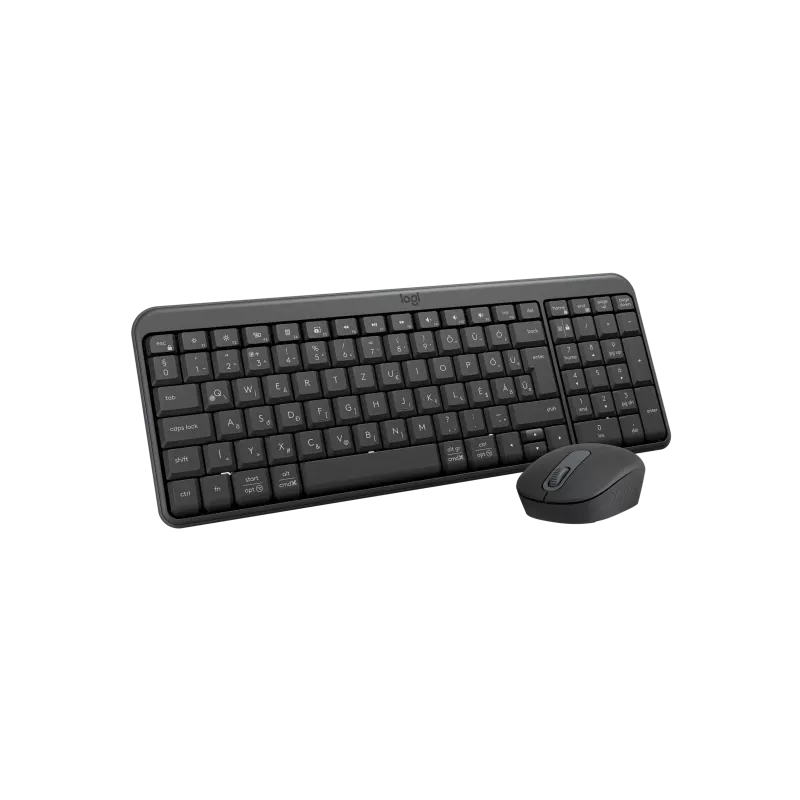 Wireless keyboard and mouse combo Logitech MK250 Compact