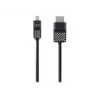 Mini DisplayPort to HDTV Cable, 1.8 m, Mini DisplayPort, HDMI, Male, Male, Black