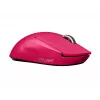 Logitech PRO X SUPERLIGHT Wireless Mouse MAGENTA Mouse (910-005957)