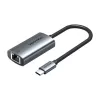 Vention CFP USB Type-C to Gigabit Ethernet Adapter 1000 Mbit/s, Grey