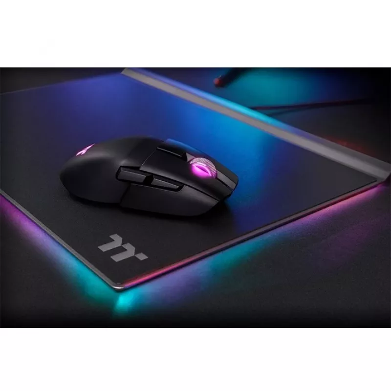 Thermaltake Argent M5 Mouse Ambidextrous RF Wireless+Bluetooth+USB Type-A optical 16000 DPI (GMO-TMF-HYOOBK-01)