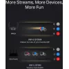 Tabletop router MERCUSYS MR85X AX3000 Dual-band Wi‑Fi 6, 3000 Mbps, 4 antennas, 3 Gigabit LAN ports, black