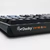 Ducky One 3 Pro Nazca Line Gaming Keyboard, mechanical, 8,000 Hz, Hot Swap, RGB – Cherry MX2A Red, US (ANSI)