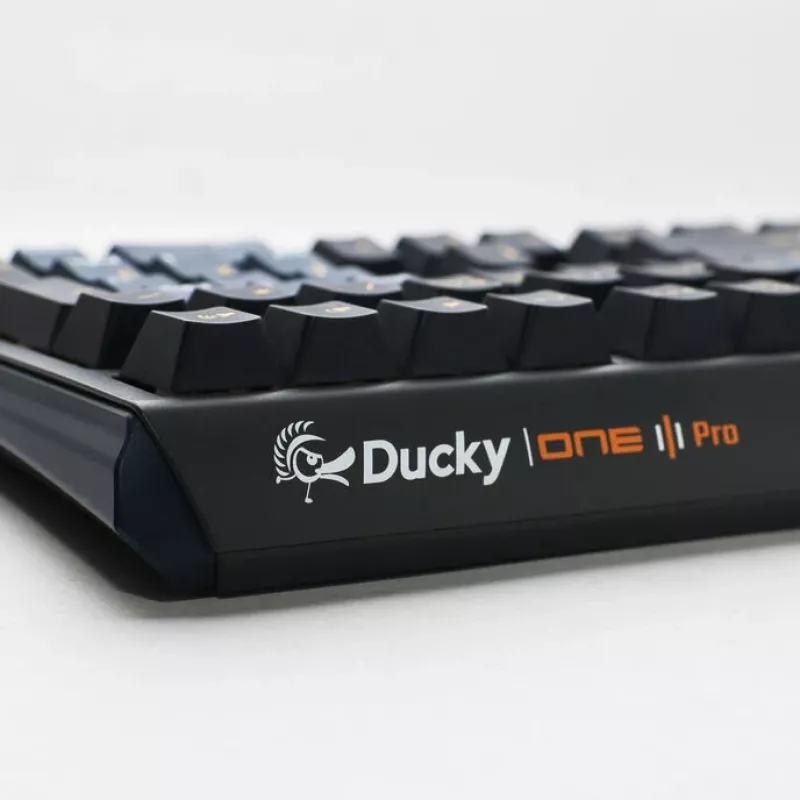 Ducky One 3 Pro Nazca Line Gaming Keyboard, mechanical, 8,000 Hz, Hot Swap, RGB – Cherry MX2A Red, US (ANSI)