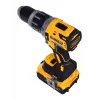 Power tool combo kit DeWALT DCK2080P2T-QW — 18V Li‑Ion 5Ah (2x), DCG405 grinder, drill/driver, M14 sanding disc thread, carry case