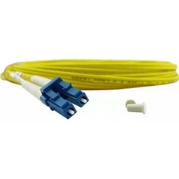 Compatible NetApp X66260-20 BlueOptics Duplex fibre optic patch cable, LC-UPC/LC-UPC beige, 20 metre