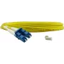Compatible NetApp X66260-20 BlueOptics Duplex fibre optic patch cable, LC-UPC/LC-UPC beige, 20 metre