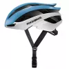 ROCKBROS Adjustable cycling helmet M 55-58 cm Blue-White