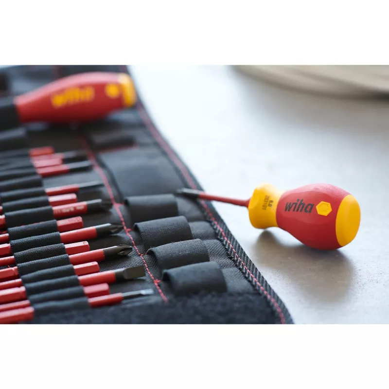 Screwdriver wiha 41233 VDE insulated screwdriver, 1 piece, VDE rated