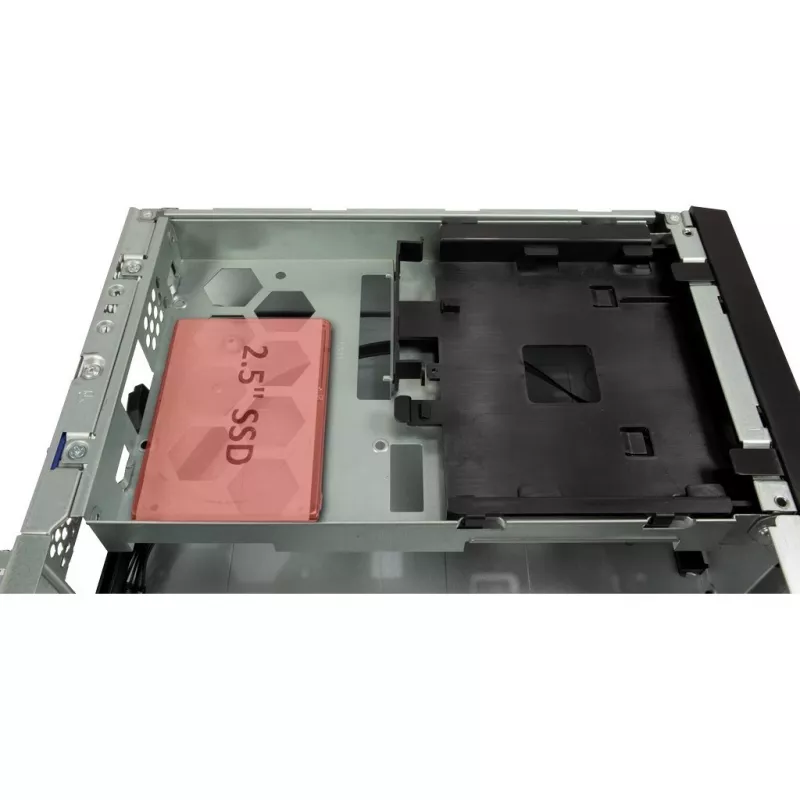 PC Case Inter-Tech S-331 Desktop Black
