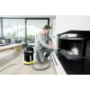 Dry Vacuum Cleaner Karcher AD 4 Premium — 17 L, 600 W, bagless, metal hose, chrome tube