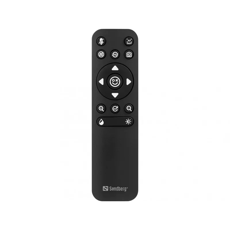 Webcam Sandberg USB-C/A Pro Remote 4K 8 MP 3840x2160