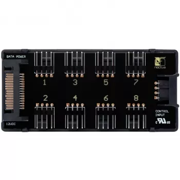 Fan controller Noctua NA-FH1 4-pin Black 24W 5-12V